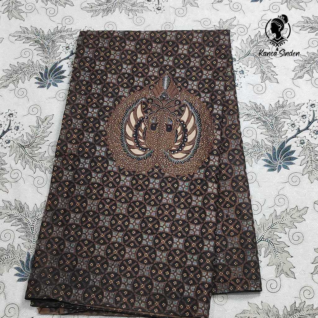 CAKAR GARUDA Kain Batik Lembaran Jarik Katun Motif Pakem Tradisional Solo