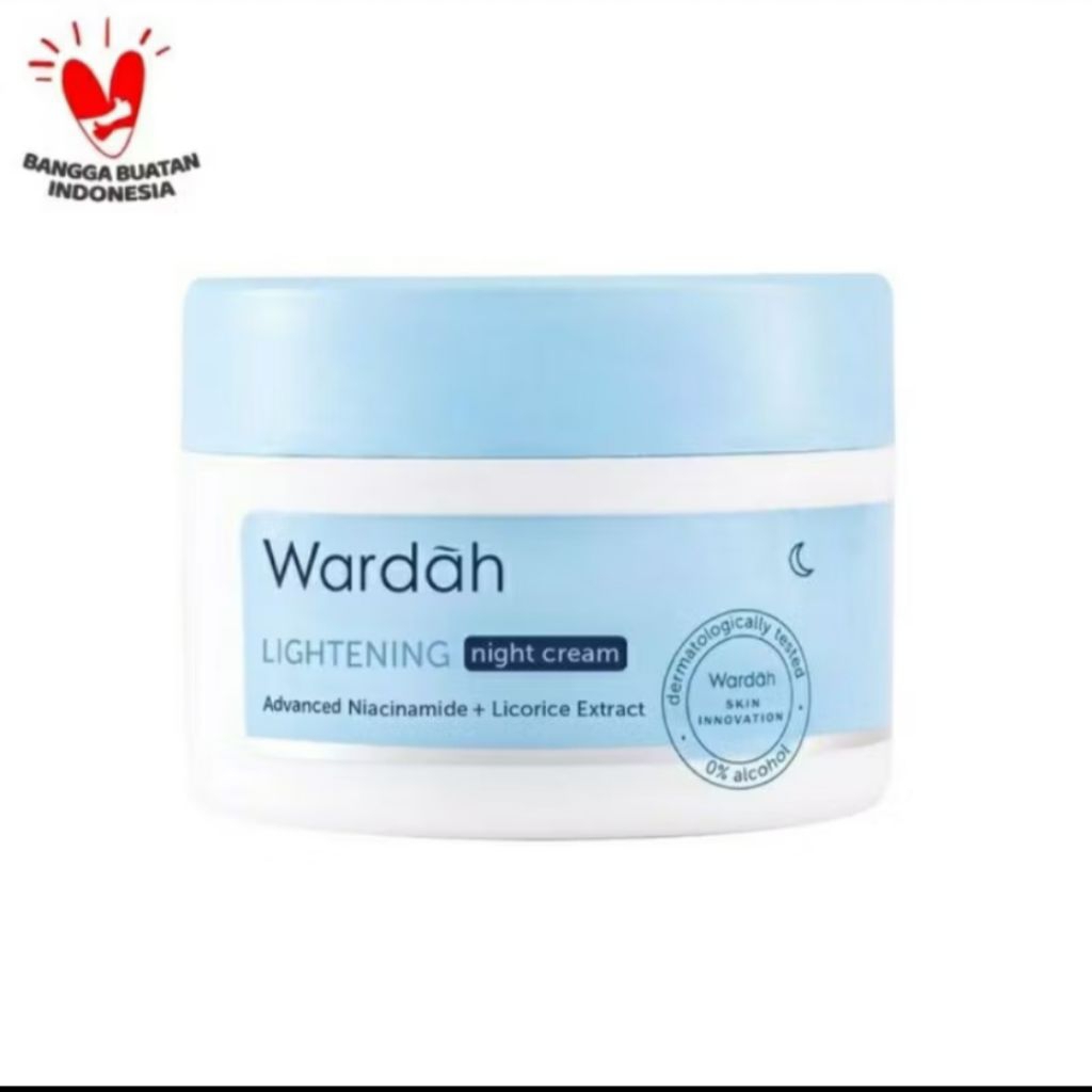 Wardah Lightening Night Cream