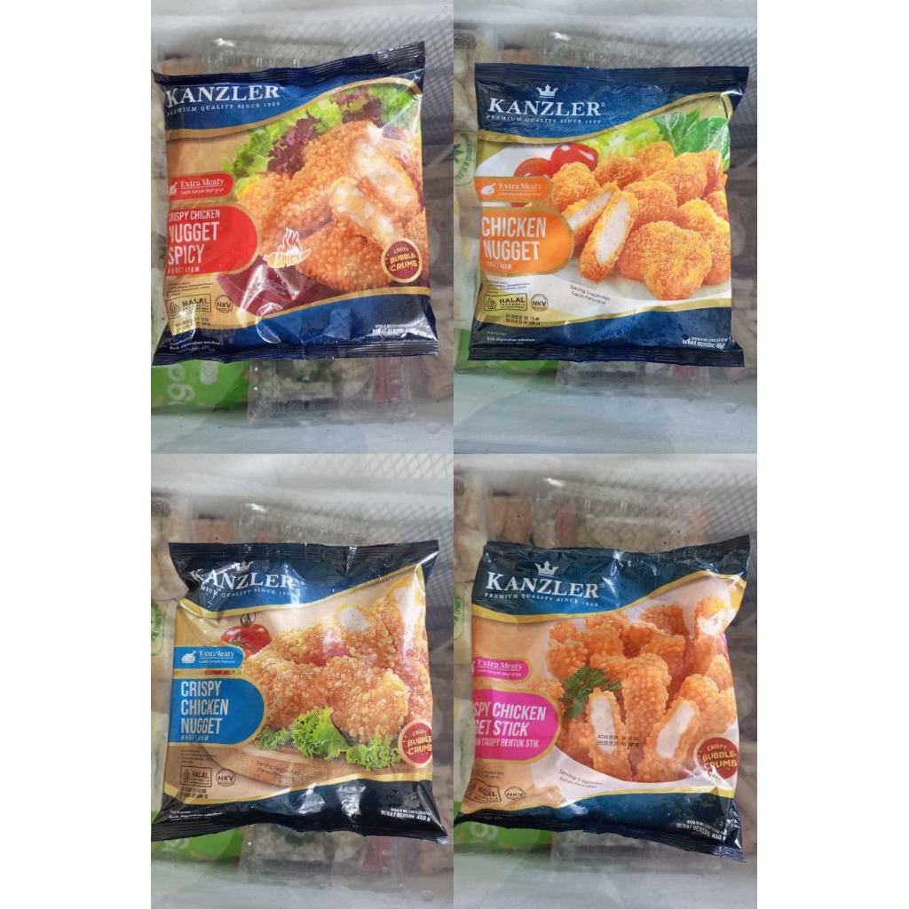 

NUGGET KANZLER 450 gram