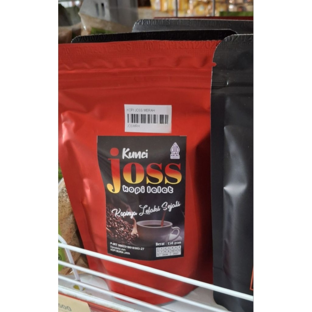 

Kopi Joss Merah Asli Muria Rahtawu