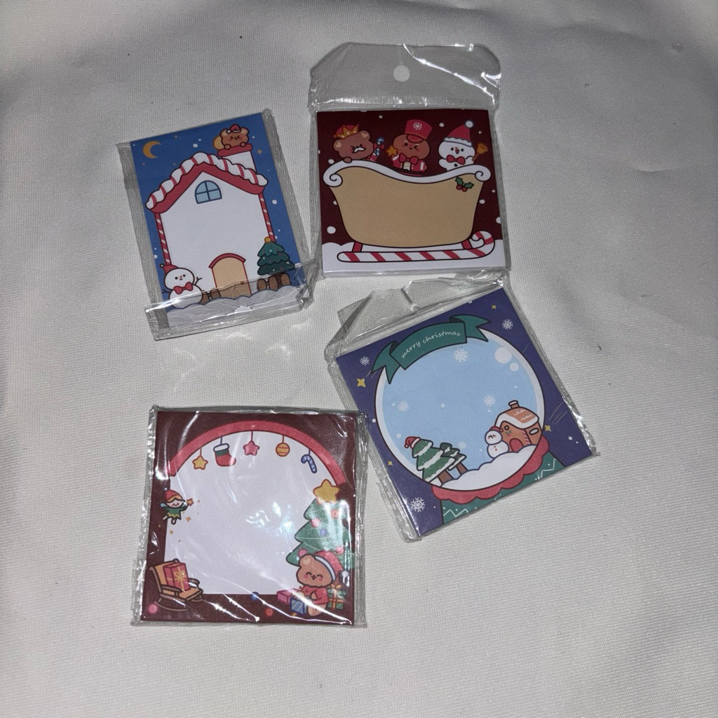 

(BELI 4, GRATIS 2 BEBAS PILIH) Memo Natal