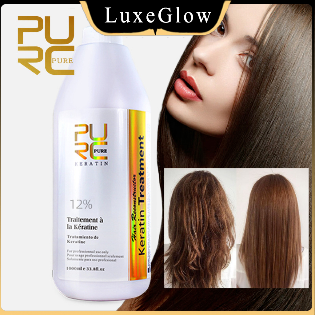 1000ml 12% Keratin Hair Treatment Keratin Care Purc Treatment Brazilian Smoothing FLY