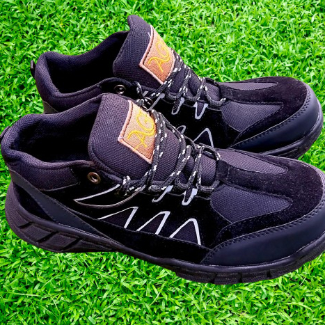 Sepatu Outdoor Pria Safety Anti Selip Sol Tebal | Hiking Boots Gunung Ringan dan Kuat AGE Outfit