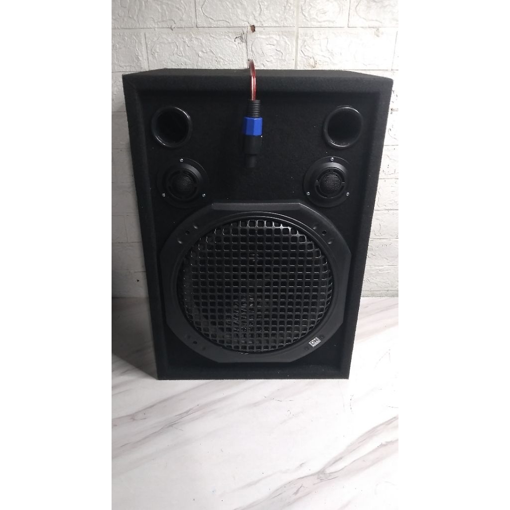 Speaker Pasif 12inch Woofer Bass Pro Kabel 3M