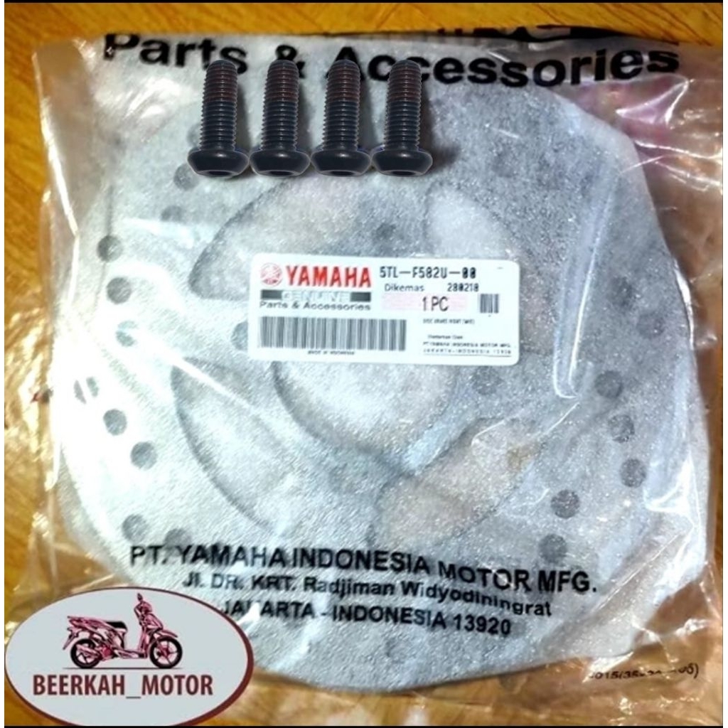 Piringan Cakram set Baut motor Mio sporty soul smile fino karbu