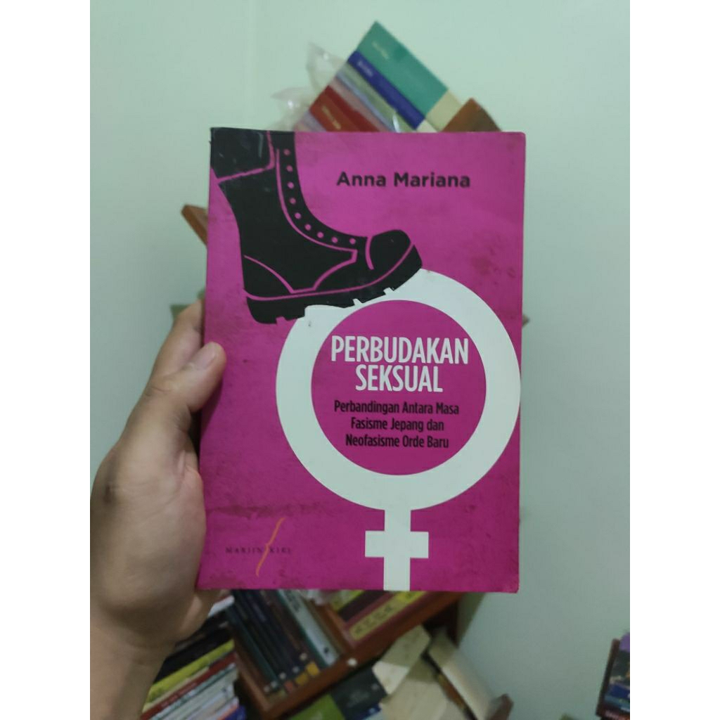 [PRELOVED ORI] Perbudakan Seksual - Anna Mariana Buku Bekas