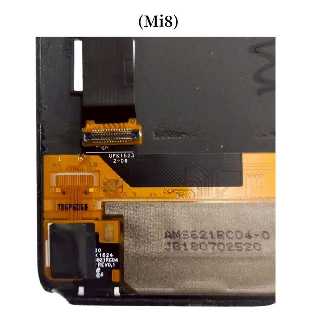Konektor Lcd Xiaomi Mi8 Mi8 Lite  Mi11 Lite  Redmi A1 A2 Copotan