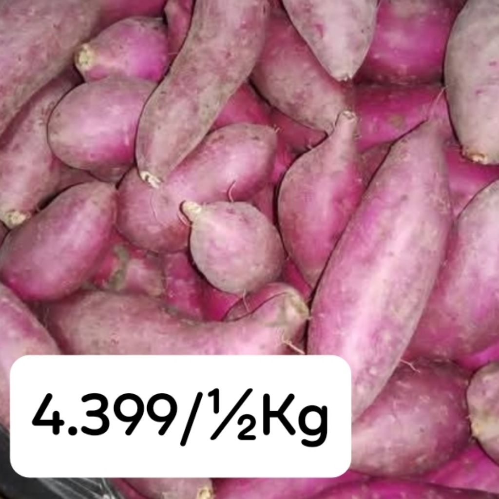 

Kecil 500 gram Ubi Ungu Madu Mentah FRESH eceran