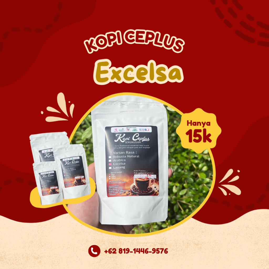 

KOPI CEPLUS "Excelsa