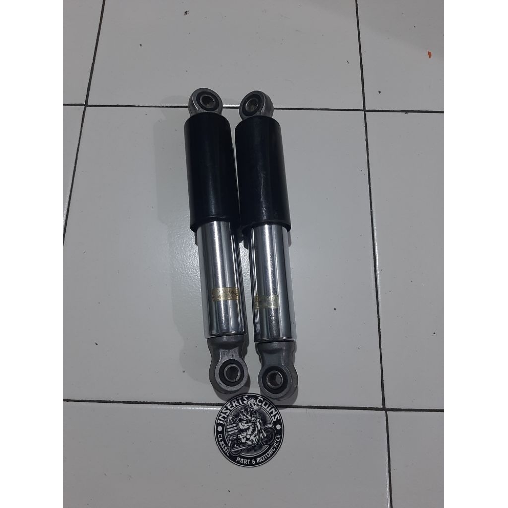 Shok belakang pendek honda c70 mk3 original