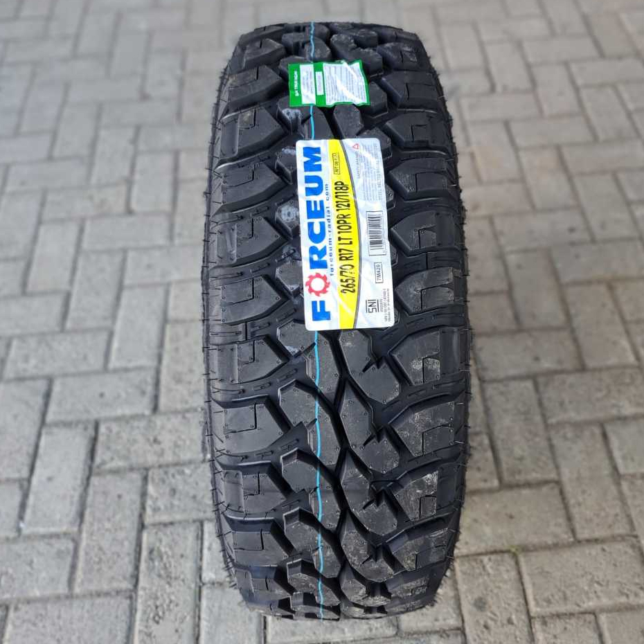 Ban Mobil Forceum MT 265 70 R17 Untuk Pajero, Fortuner, Hilux, Triton Ring 17