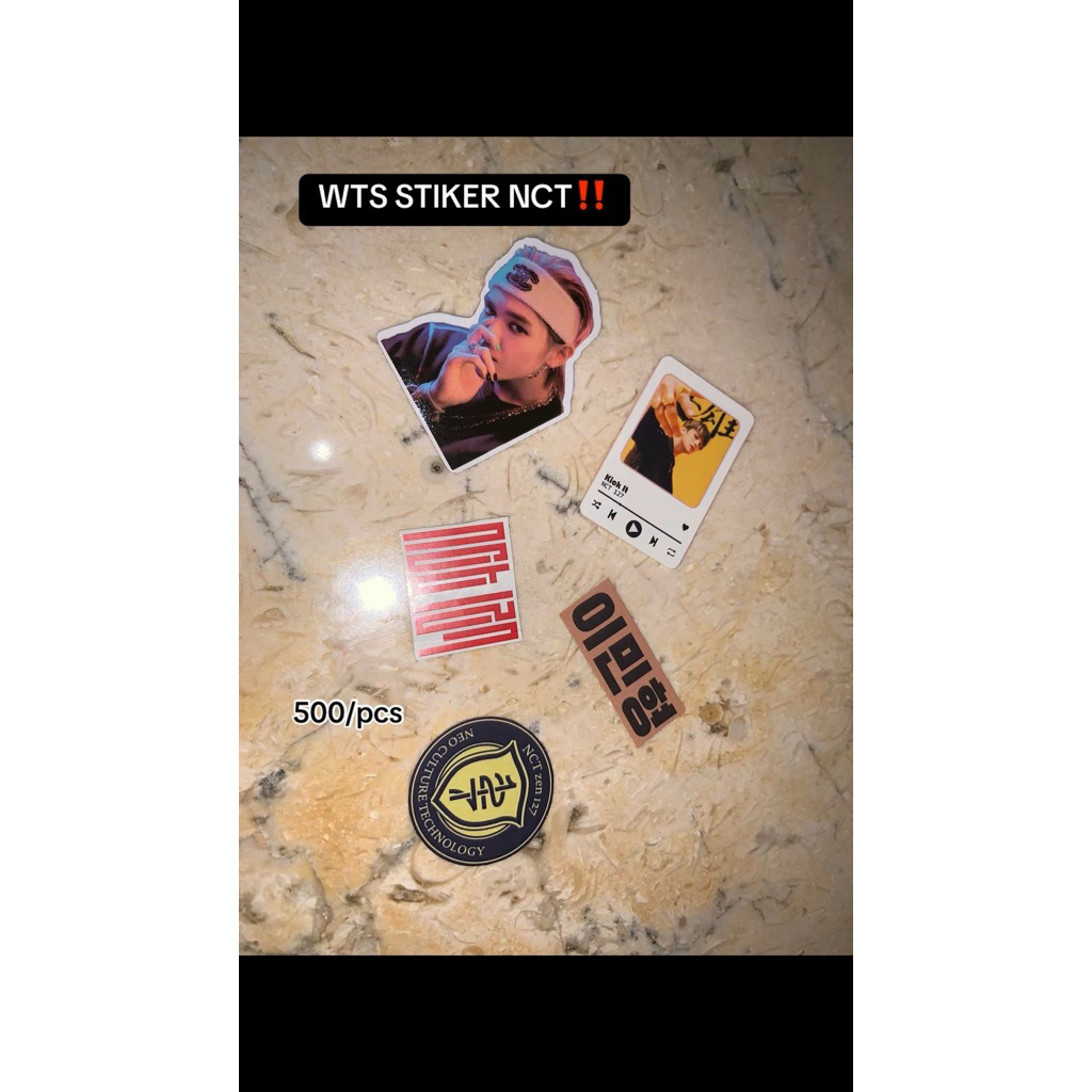 

STIKER NCT, HIASAN NCT