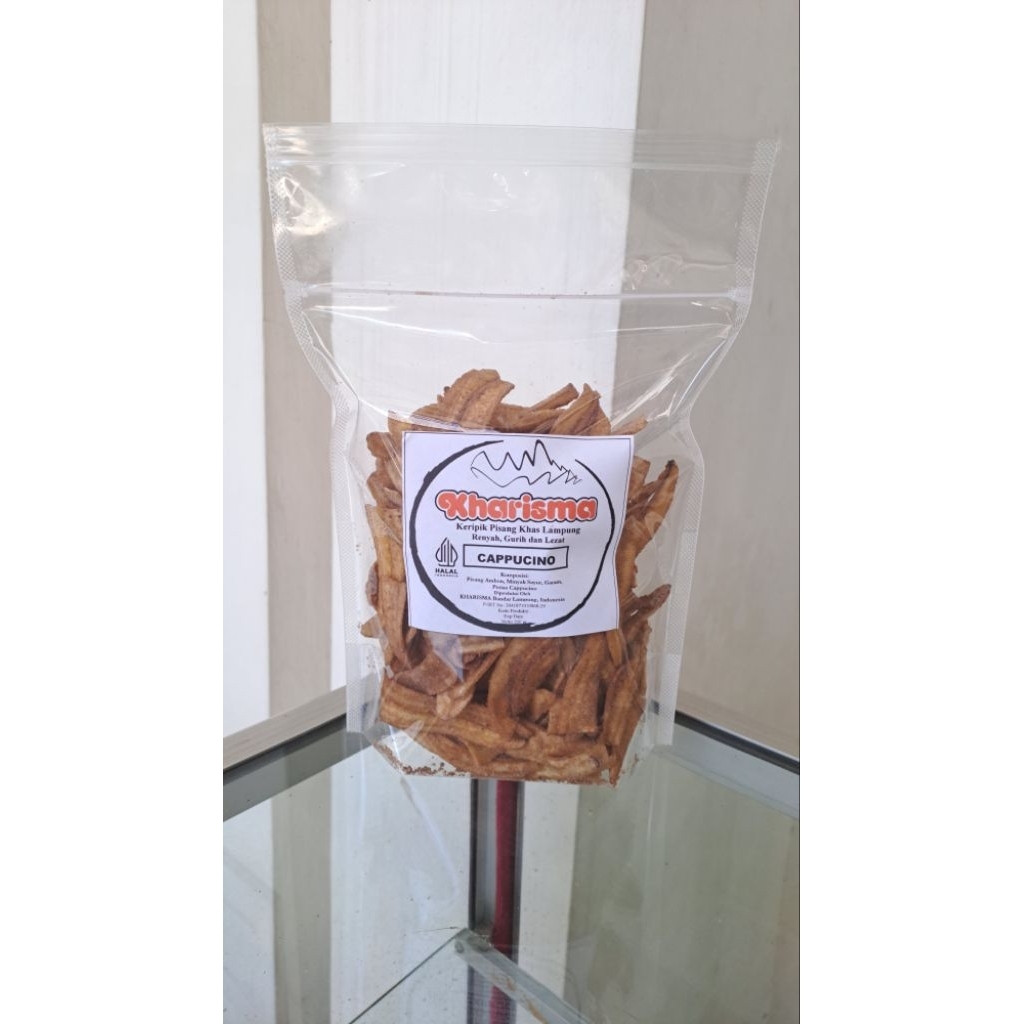 

Keripik Pisang Cappuccino