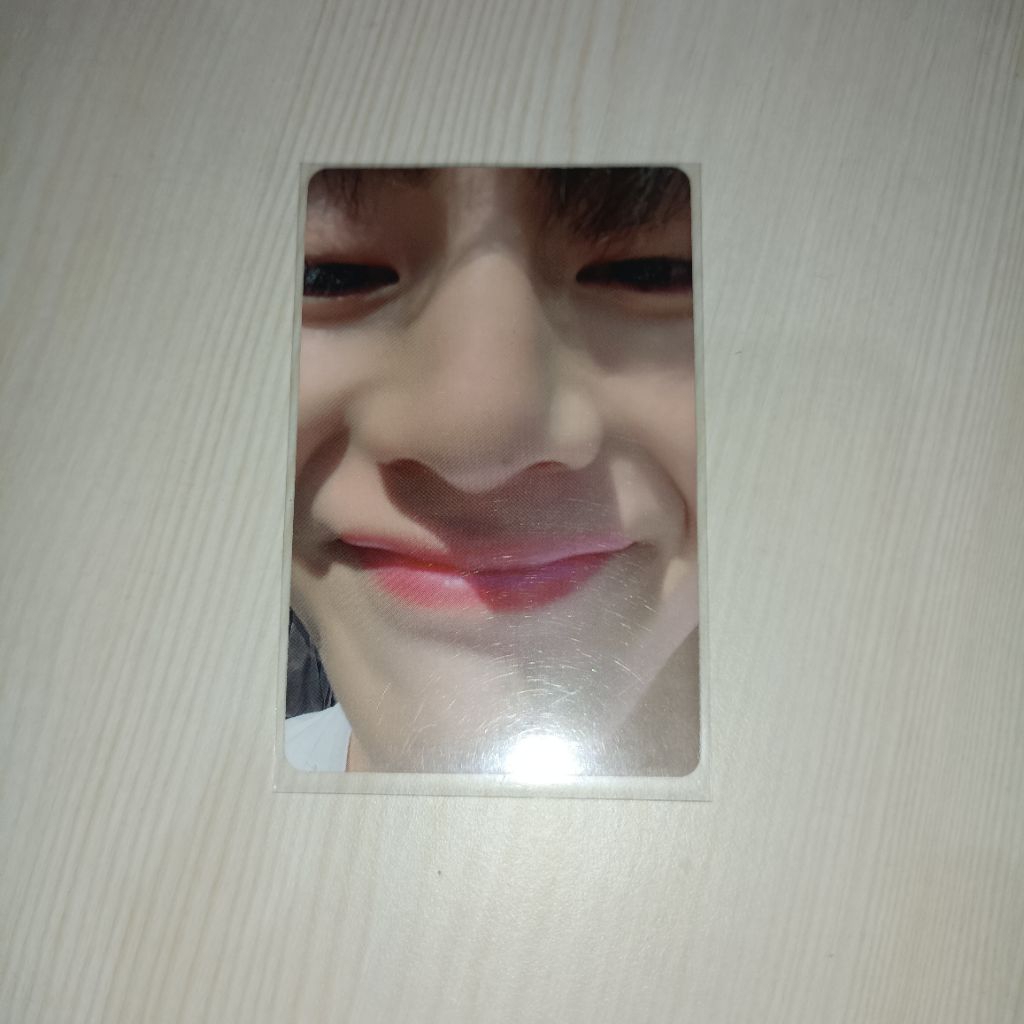 PHOTOCARD OFFICIAL TAEHYUNG ZOOM DICON 2021