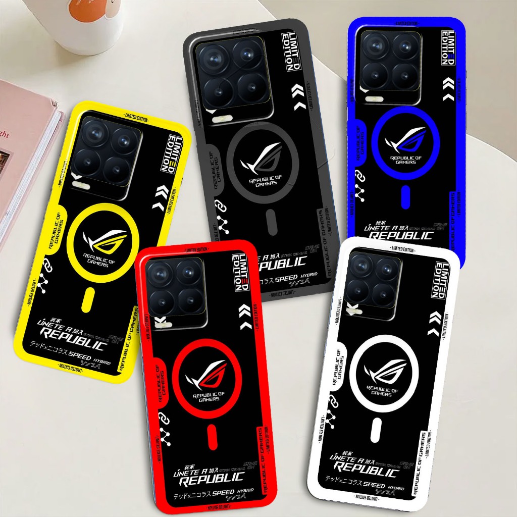 Softcase For Realme 8 - Produk New Casing  Terbaru Fashion Keren Unlimited Edition Series Terbaru - 