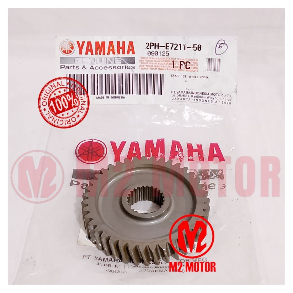 GEAR RASIO MIO M3 39T 2PH-E7211-50 ORIGINAL YAMAHA