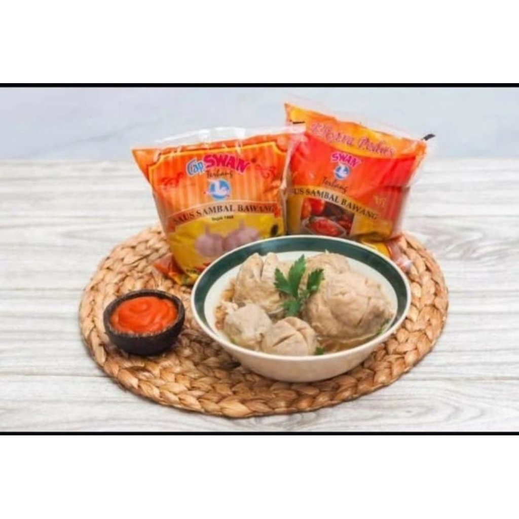 

Saus Baso Sambal Bawang Pedas