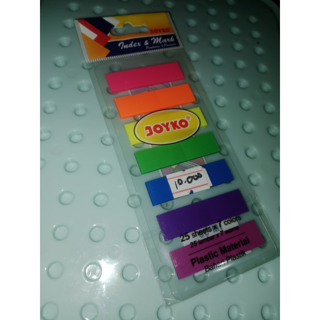 

Sticky note joyko pembatas penanda buku