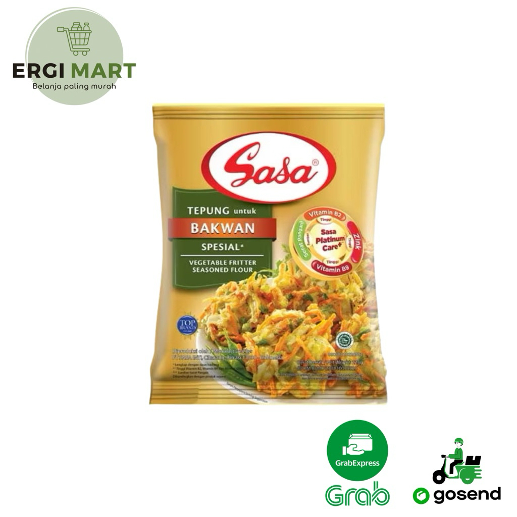 

SASA TEPUNG BUMBU BAKWAN 225 gr ERGIMART PADANG