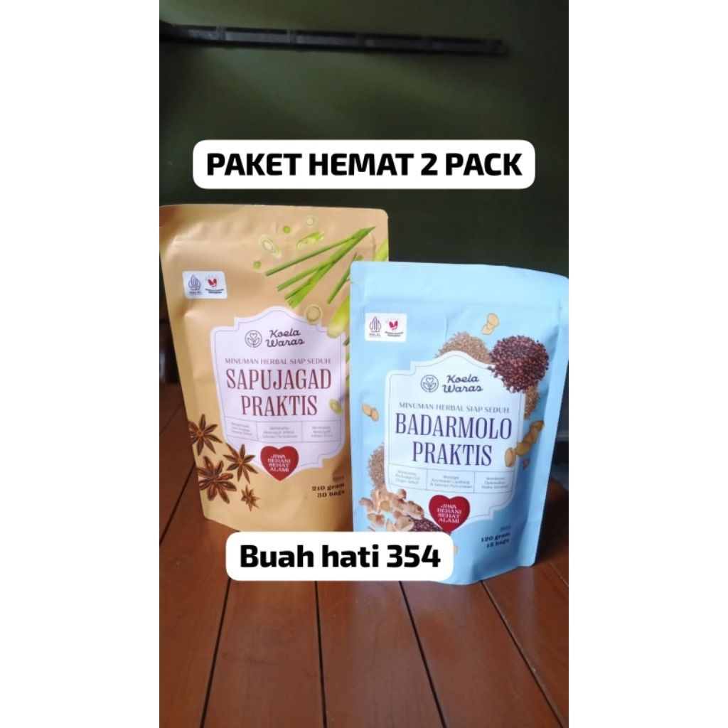 

Paket Hemat isi Sapujagad Praktis + Badarmolo Praktis - Pakdhe