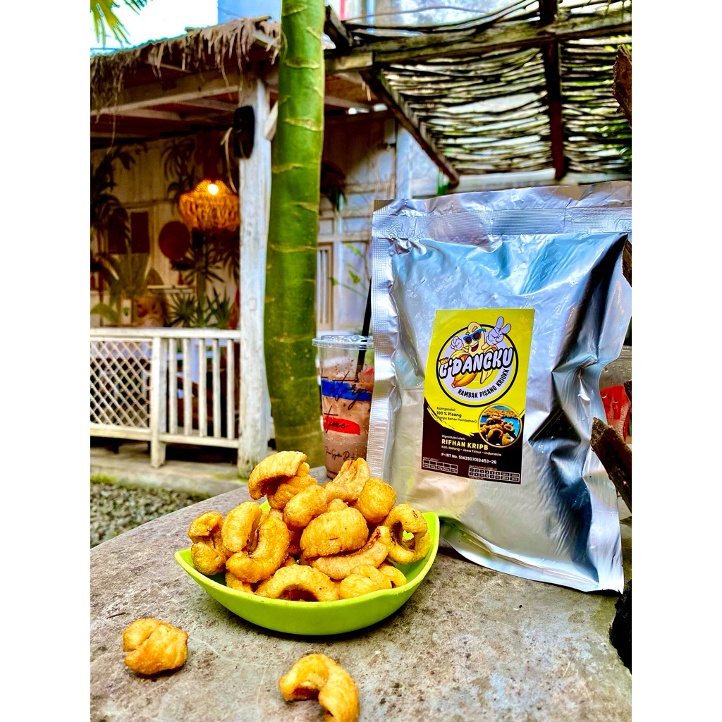 

Rambak Pisang Khas Malang 250 gr – Camilan Renyah & Enak