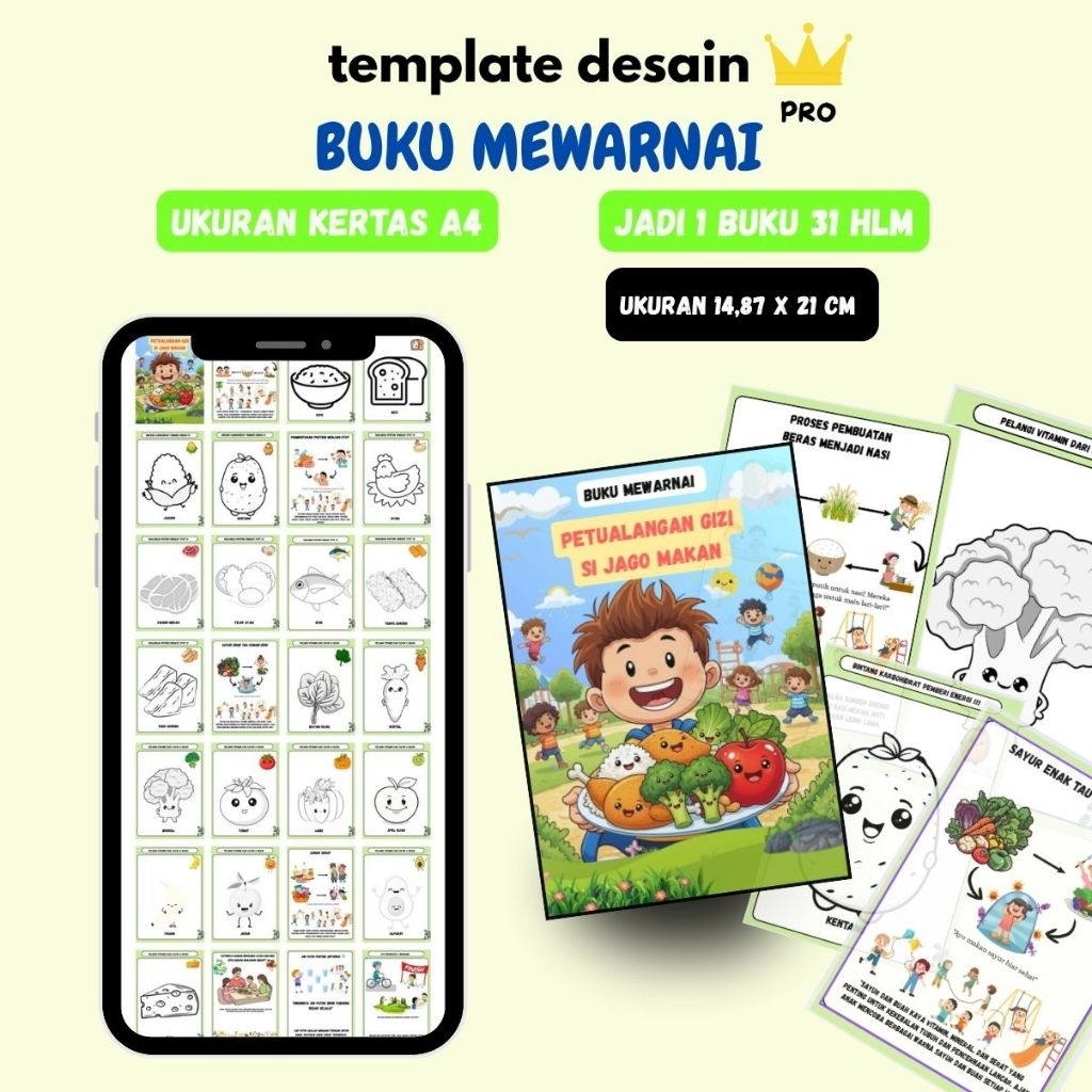 

NutriSketch: Buku Gambar Digital Ajaib - Belajar Gizi + Tebak Makanan!