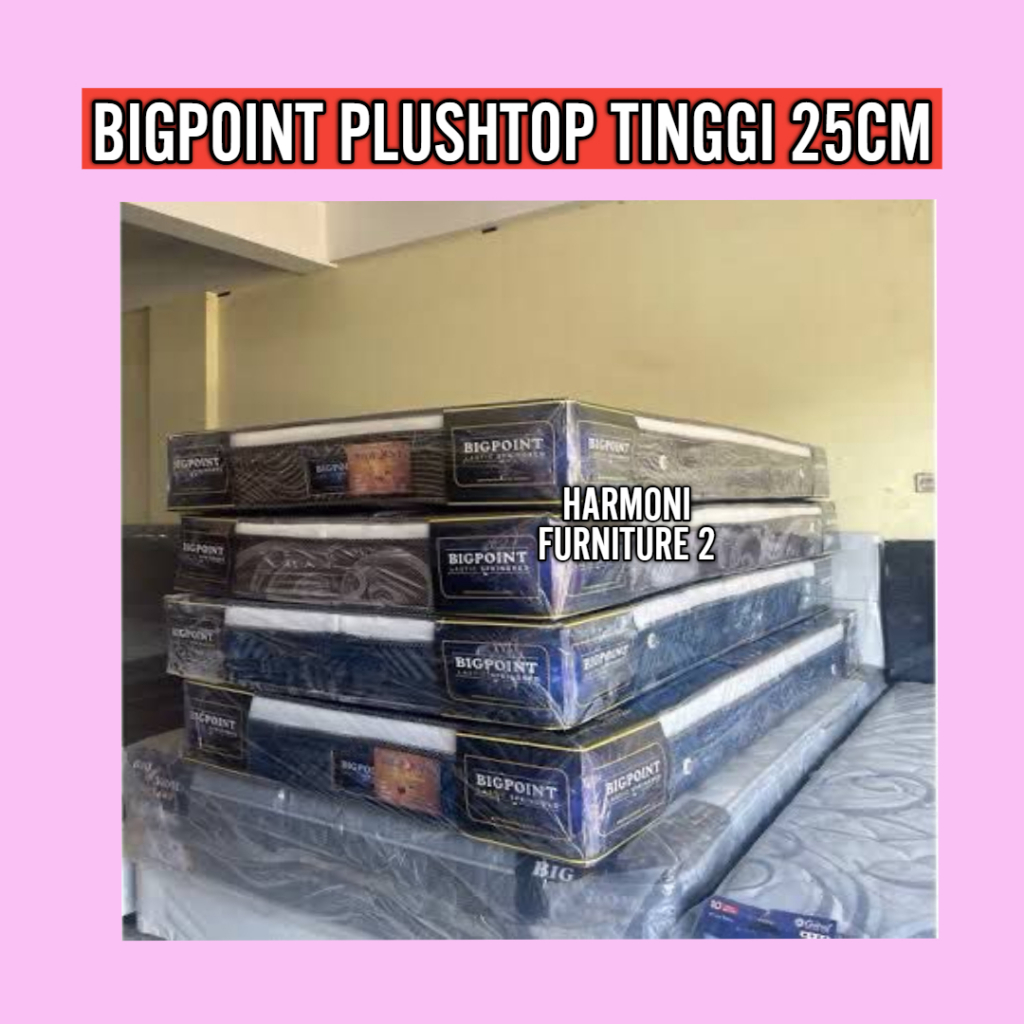 PROMO SPRINGBED BIGPOINT MATRAS PER BIGPOINT BY BIGLAND FREE ONGKIR SERANG KOTA