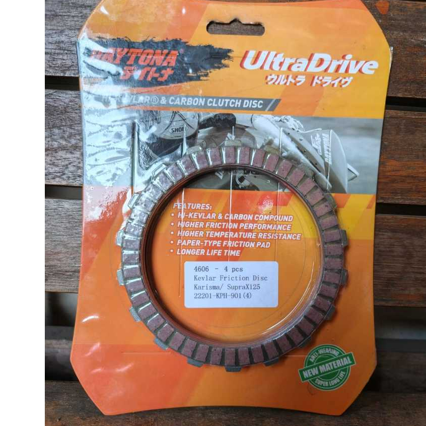 KAMPAS KOPLING DAYTONA KARISMA/SUPRA X 125 (4606)