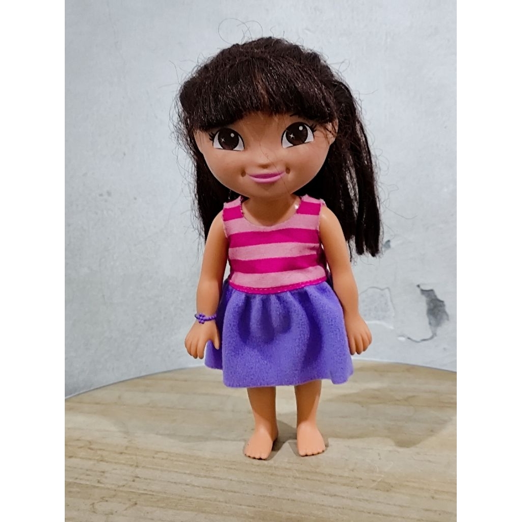 Mattel Viacom Doll Boneka Dora Lucu