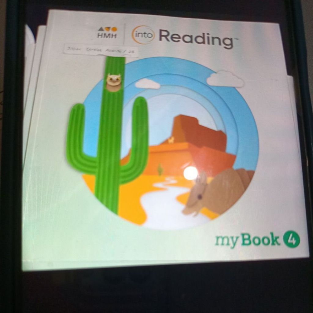 HMH into Reading my Book 4