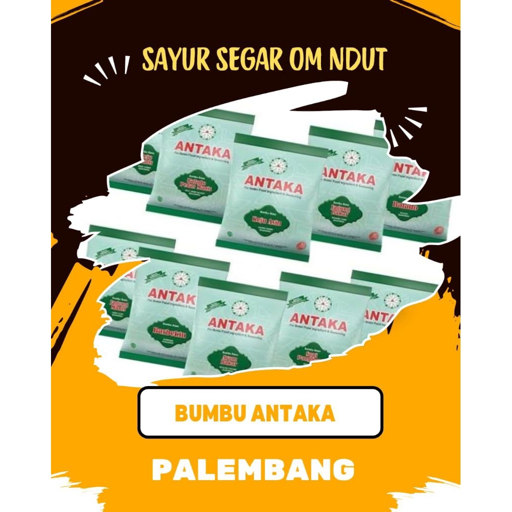 

BUMBU BUBUK ANTAKA - INSTAN PALEMBANG