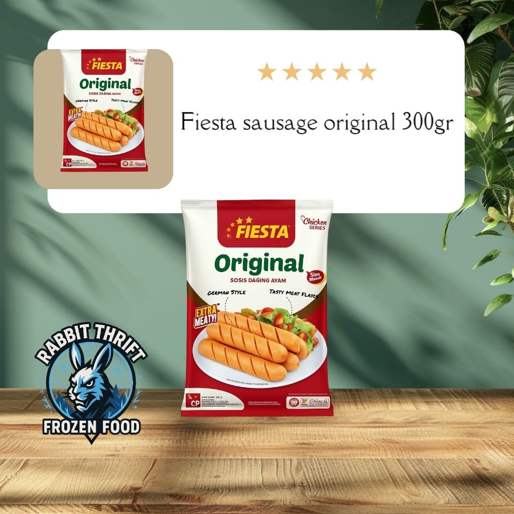 

FIESTA SOSIS ORIGINAL