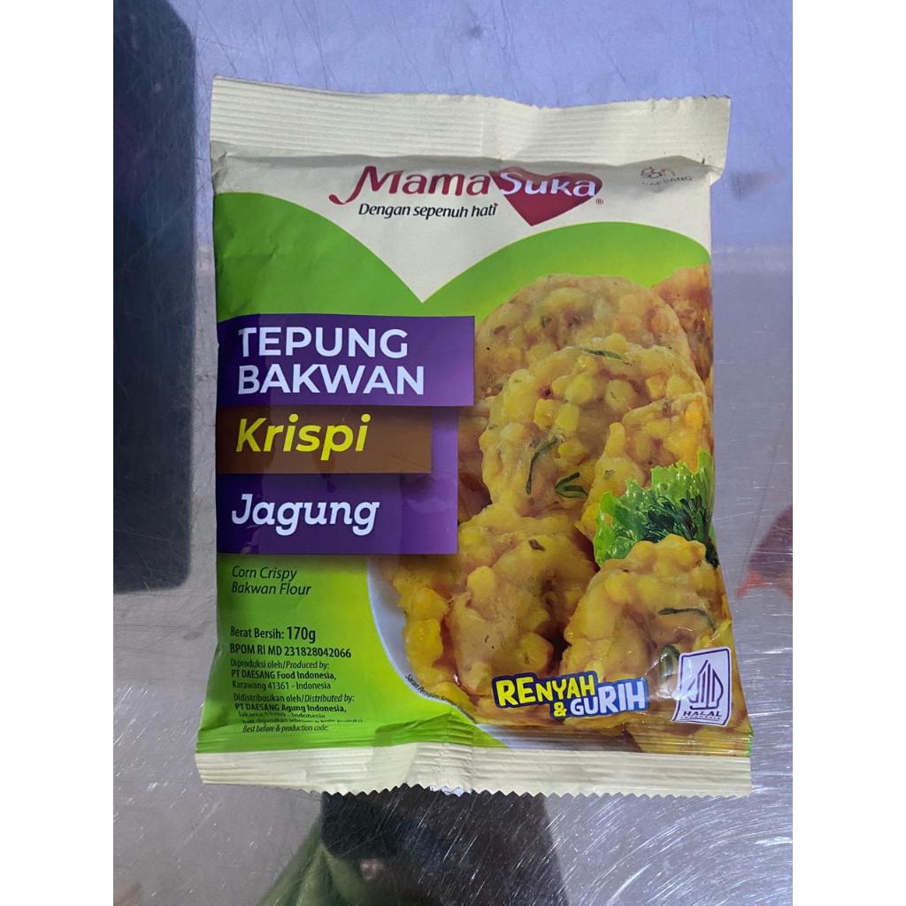 

Mamasuka Tepung Bumbu Krispy Jagung