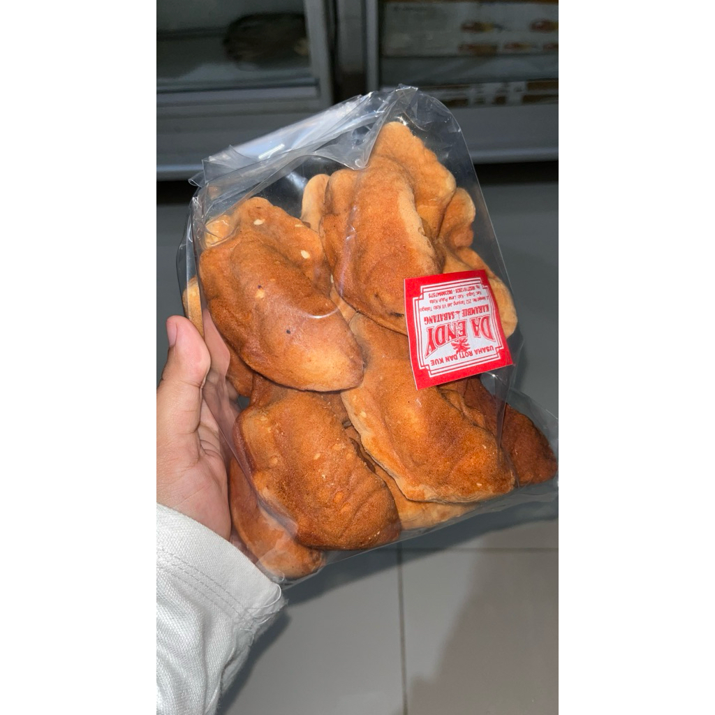 

kue bolu jadul motif ikan