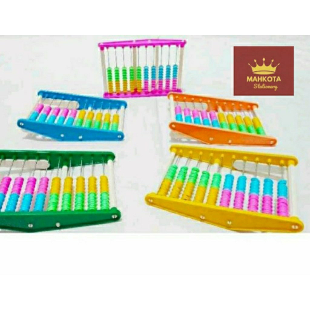 

Sempoa Kaki Besar Moshi P-808/Sempoa Anak