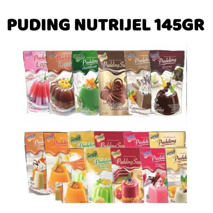 

PUDING SUSU NUTRIJEL/PUDING INSTAN/PUDING