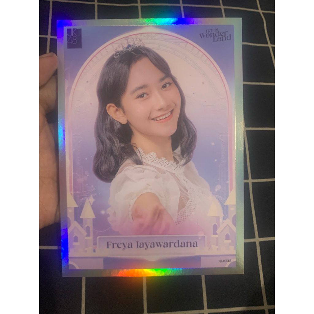 Photoprint Freya JKT48 - WonderLand