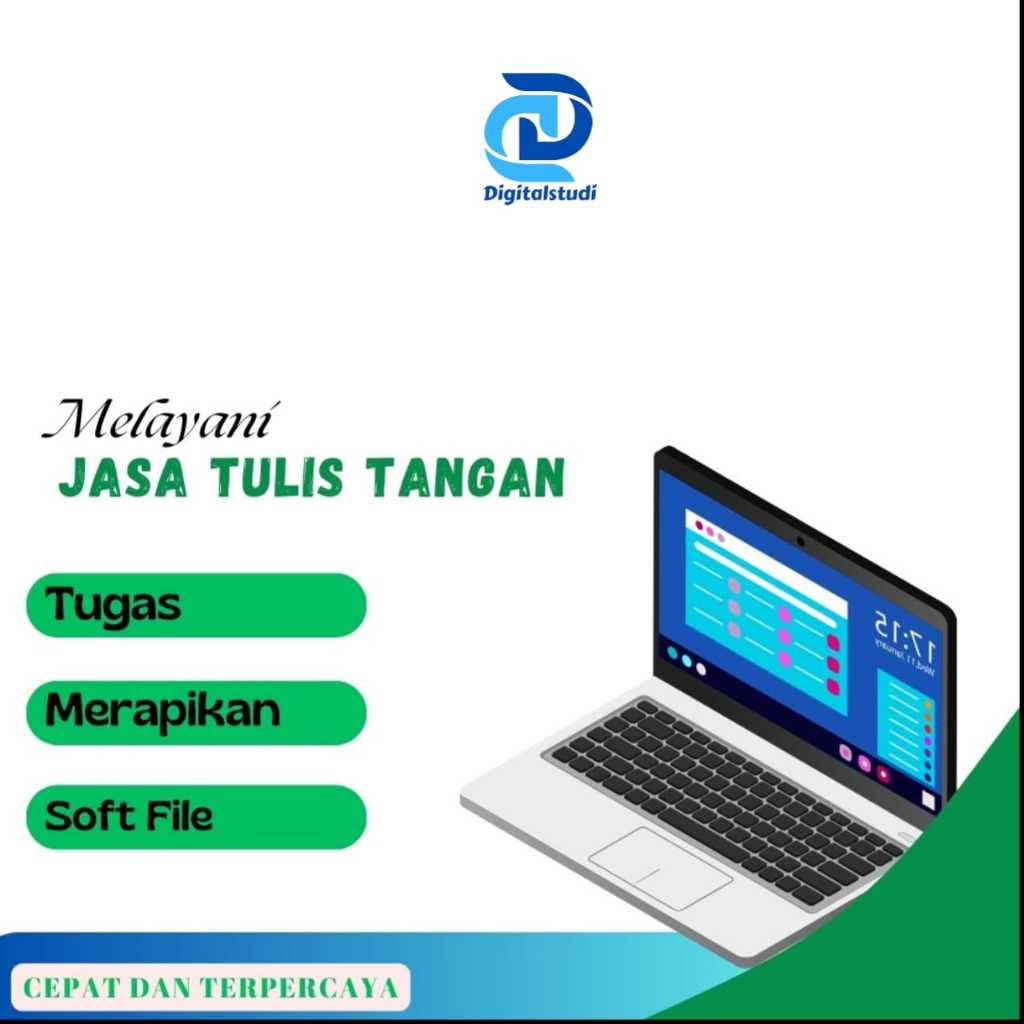 JASA TULIS TANGAN, Tugas, merapikan dan soft file