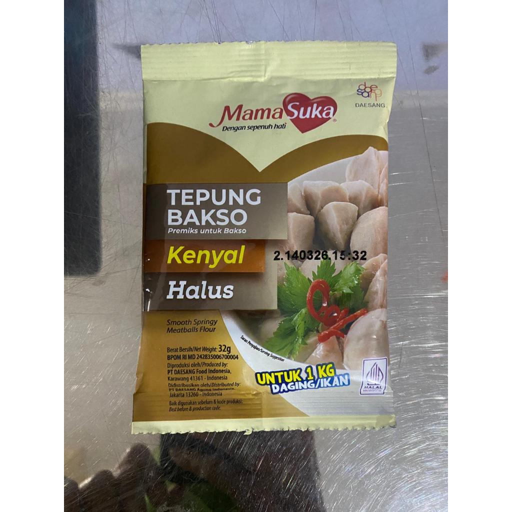 

MAMASUKA Tepung Bakso 32g / Tepung Bakso Mama Suka