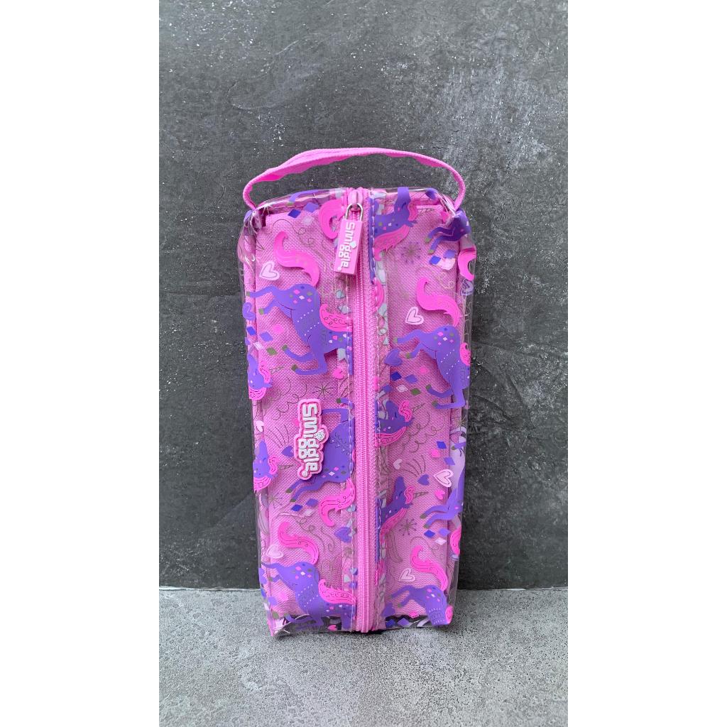 

SMIGGLE ADVENTUROUS PENSILCASE FLIP ZIP UNICORN - TEMPAT PENSIL SMIGGLE