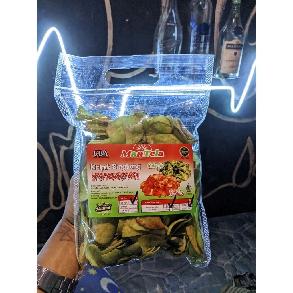 

KERIPIK SINGKONG PANGGANG
