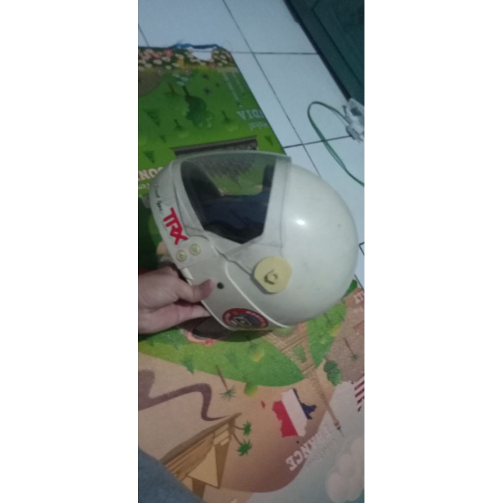 Helm Trx Jadul
