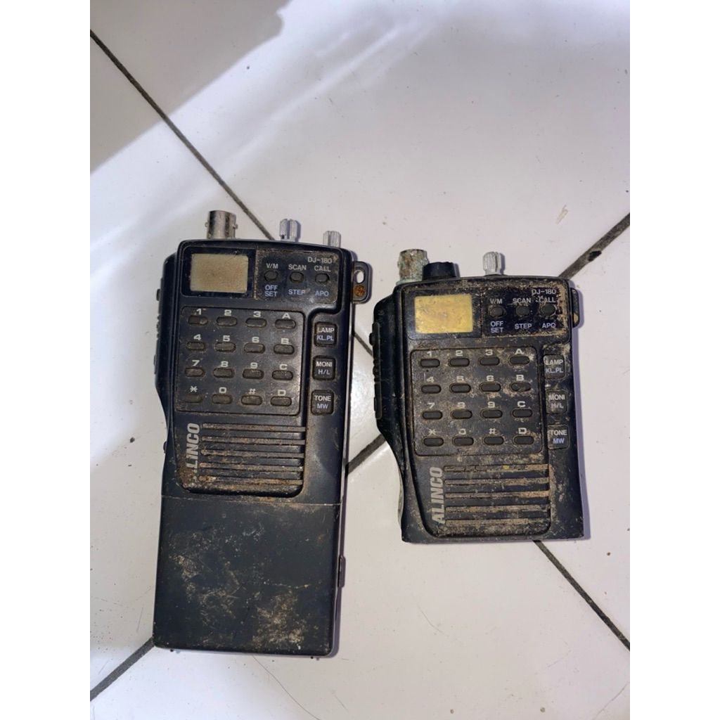 alinco dj-180 gambling