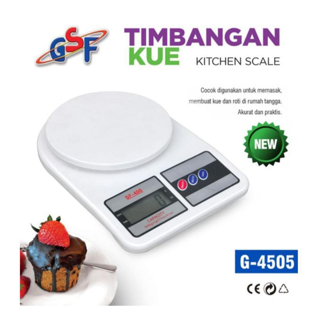 Timbangan kue/timbangan digital/timbangan dapur gsf