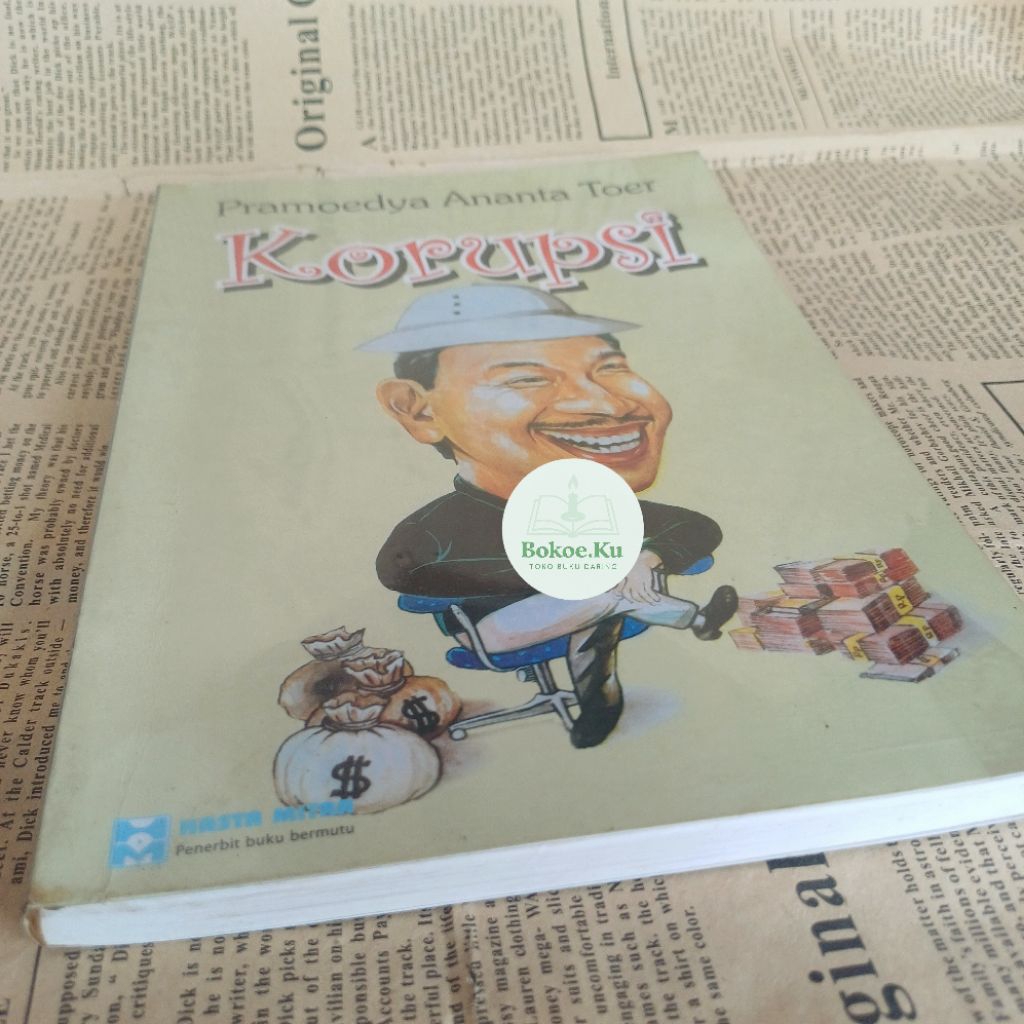 Preloved original Korupsi - Pramoedya Ananta Toer