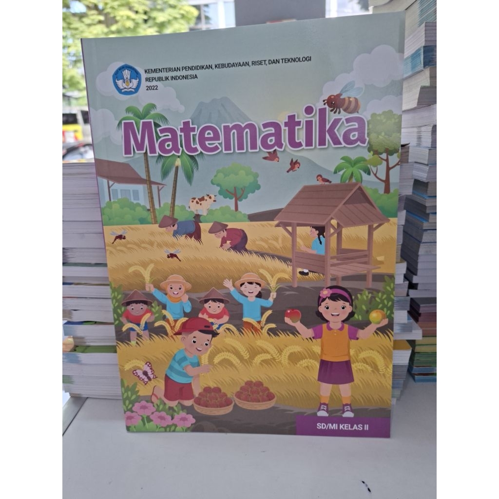 Buku MATEMATIKA SD/MI KELAS 2