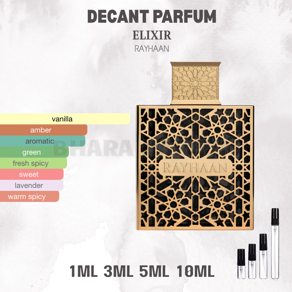 Decant - Rayhaan Elixir