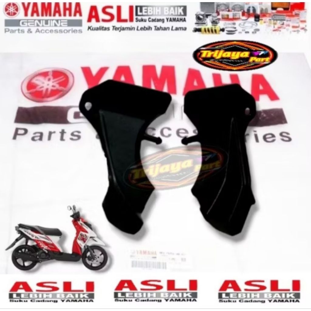 COVER ATAS LAMPU SEIN BELAKANG X RIDE 115 ORIGINAL