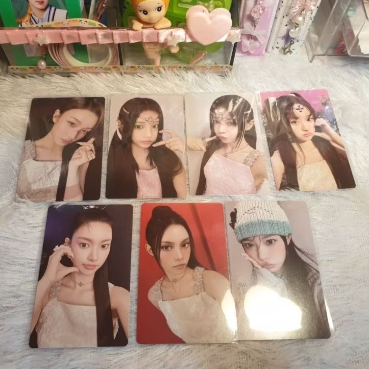 photocard illit BOMB official murah ~`