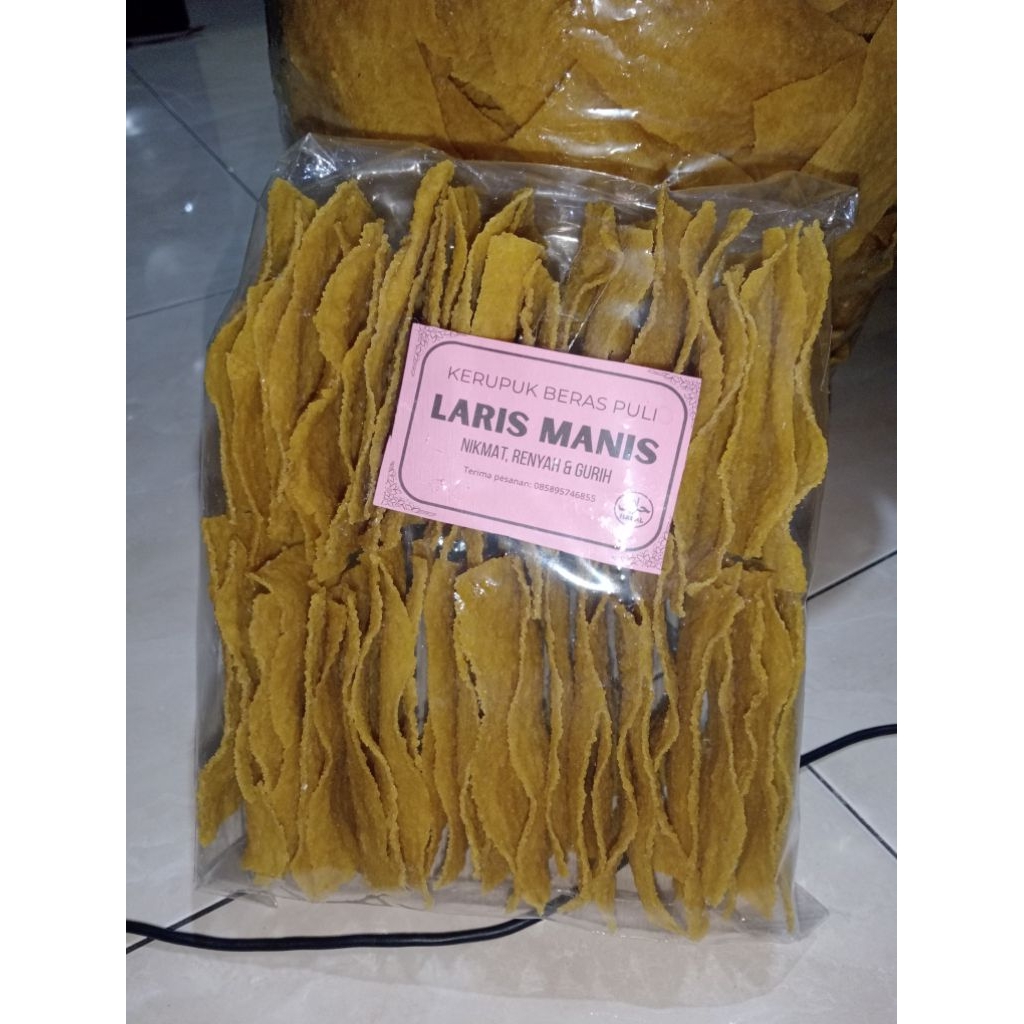 

Kerupuk Puli/Beras(500gr)